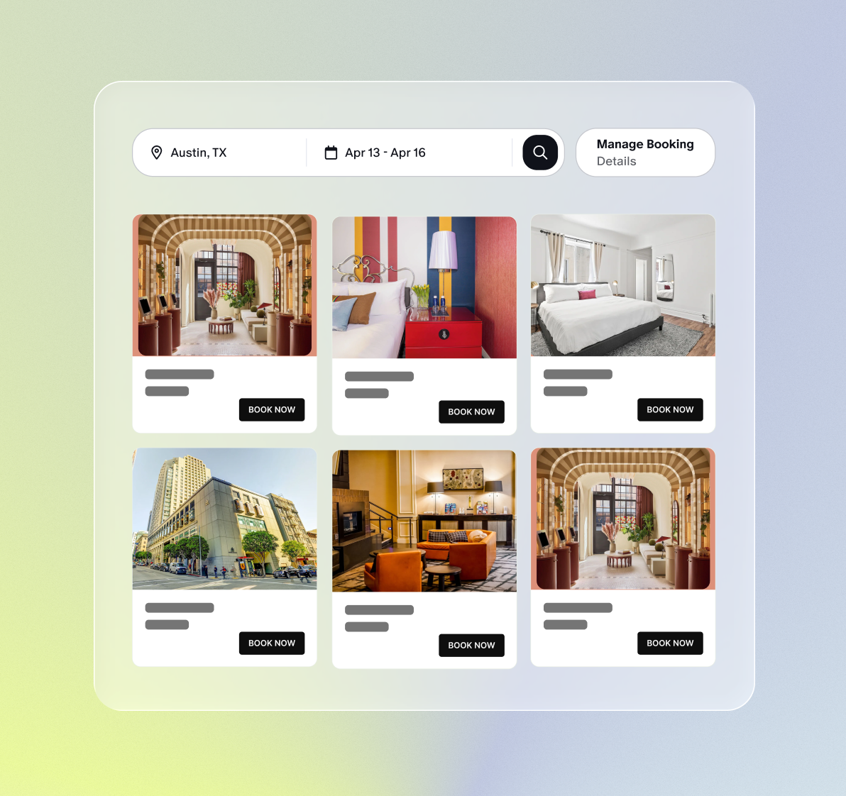 Extensive inventory at every property tier